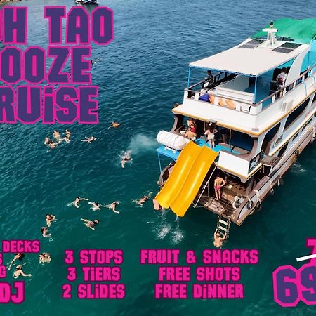 Revolution Koh Tao Hostel Exterior photo
