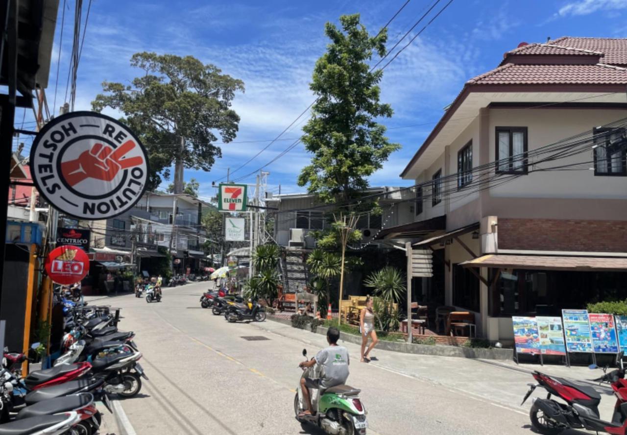 Revolution Koh Tao Hostel Exterior photo